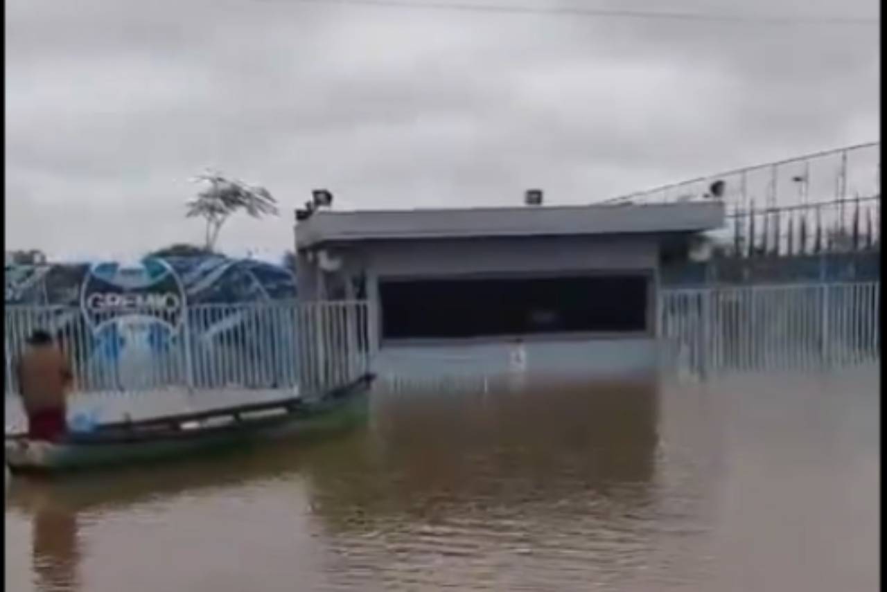 CBF: Grêmio e Internacional já tinham cancelado as atividades. Foto: Reprodução/X