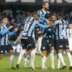 O Grêmio pode se classificar já na próxima rodada. Foto: ALBARI ROSA/AFP