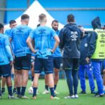 O Grêmio tem um jogo da Libertadores no meio de semana que não foi cancelado. Foto: Lucas Uebel/Grêmio