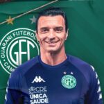 Júnior Rocha, novo treinador do Guarani (Foto: Reprodução)