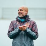 O Manchester City enfrenta o Manchester United no sábado (25). Foto: Tom Flathers/Manchester City FC)