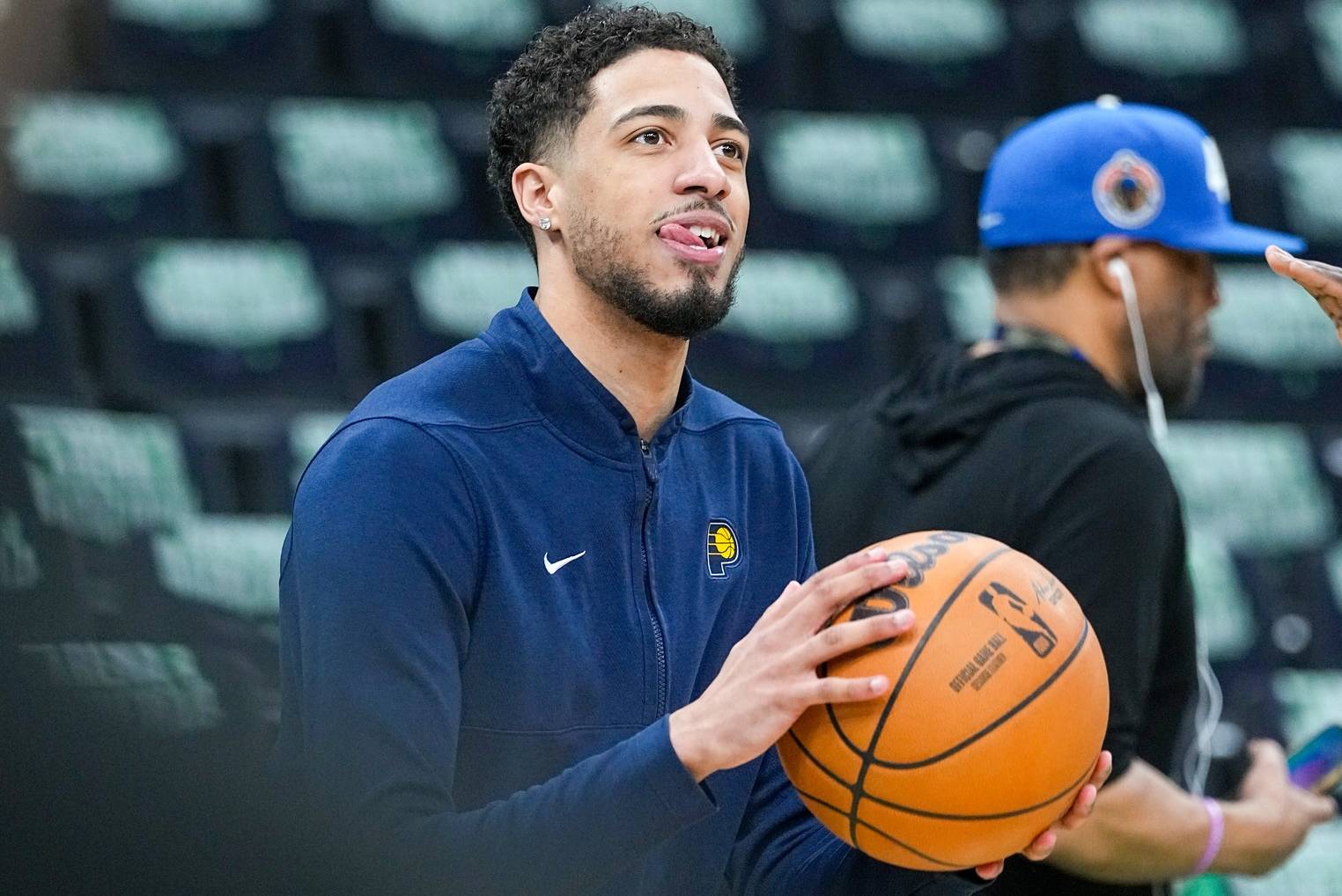 Haliburton corre o risco de também perder o jogo 4 do leste. Foto: Reprodução/Facebook