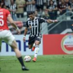 O Atlético-MG se classificou de forma antecipada. Foto: Pedro Souza/ Atlético