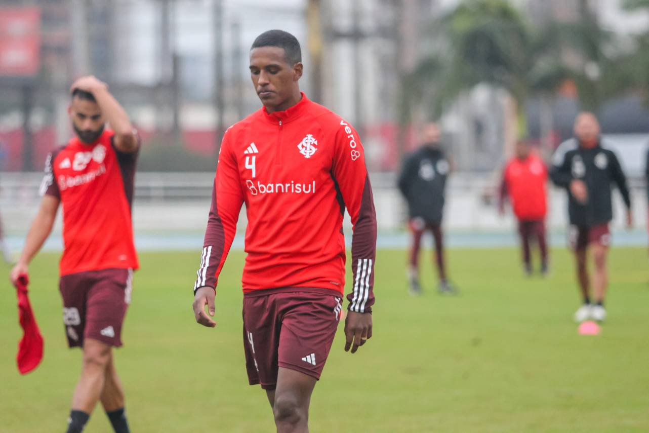 O Inter terá cerca de duas semanas para aprimorar forma física. Foto: Ricardo Duarte/Internacional