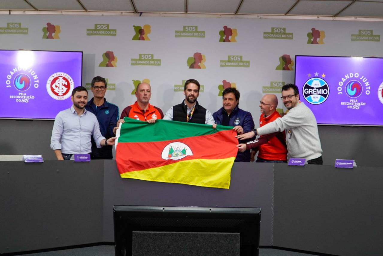 Internacional e Grêmio já arrecadaram 28 milhões de reais. Foto: Reprodução/X