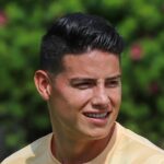 James Rodríguez não está sendo aproveitado no clube paulista. Foto: Divulgação/São Paulo