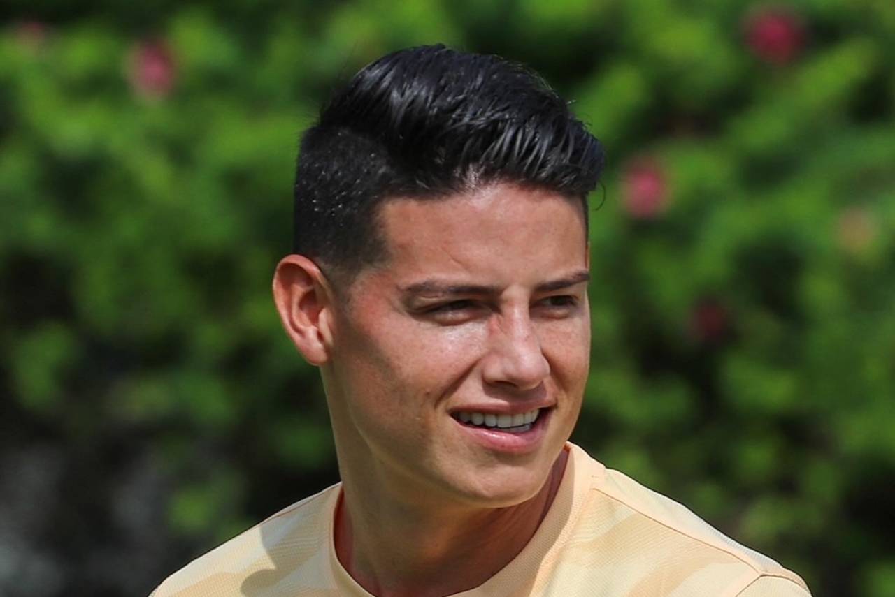 James Rodríguez não está sendo aproveitado no clube paulista. Foto: Divulgação/São Paulo