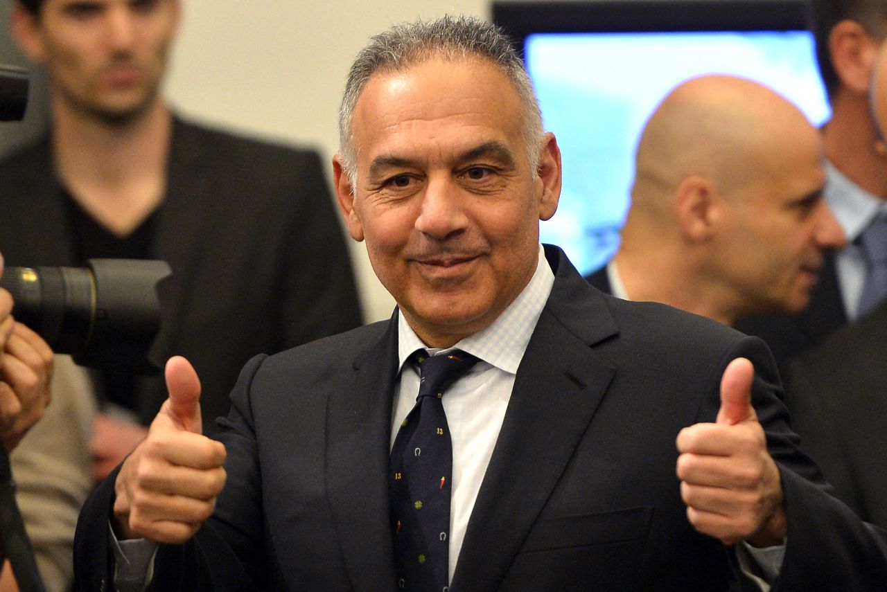James Pallotta, ex-presidente da Roma (Foto: Gabriel Bouys/AFP)