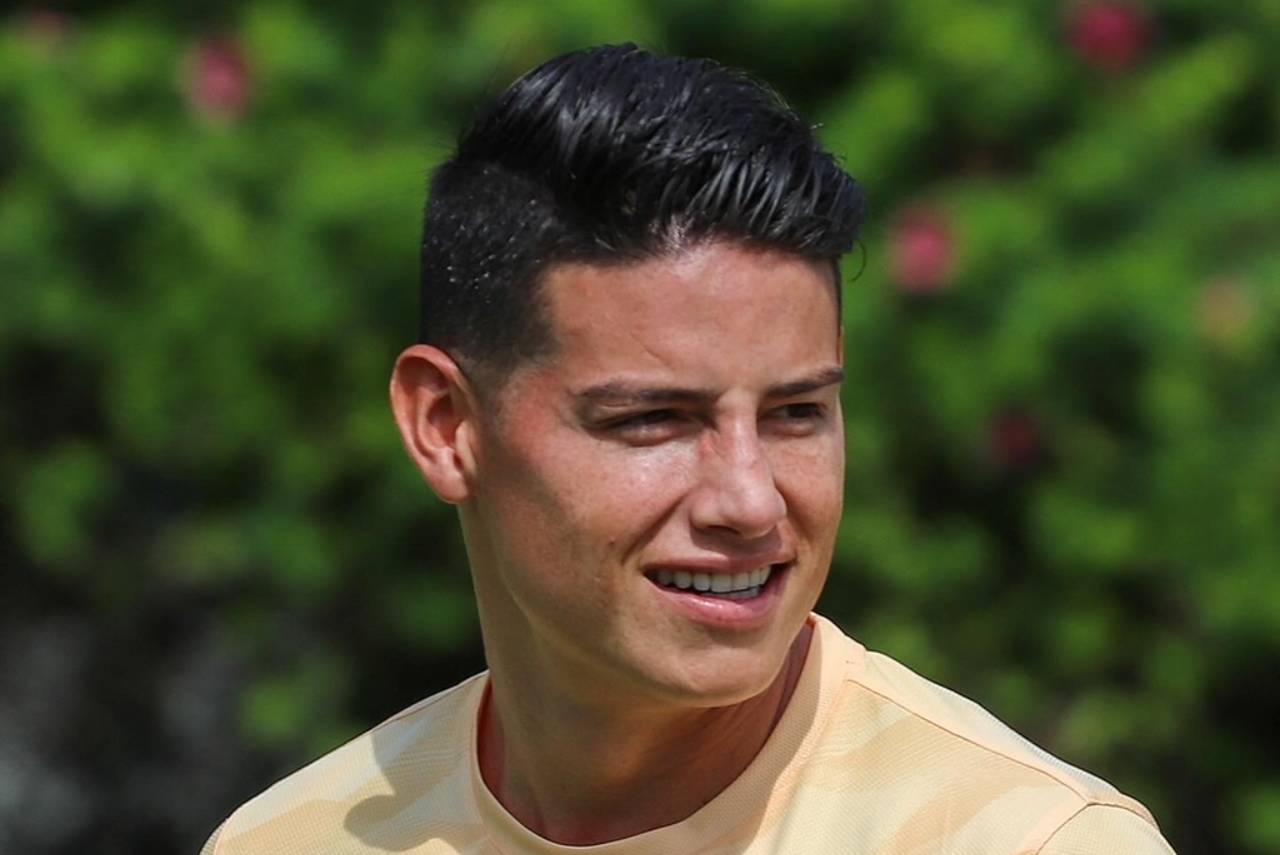 James Rodríguez foi barrado pela segunda vez. Foto: Divulgação