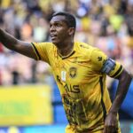 Jô estava cotado para ser titular na partida. Foto: João Normando/AMFC