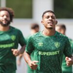 John Kennedy, atacante do Fluminense (Foto; Lucas Merçon/FFC)