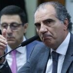 O presidente do STJD foi ouvido na CPI nesta quarta-feira (22). Foto: Lula Marques/ Agência Senado