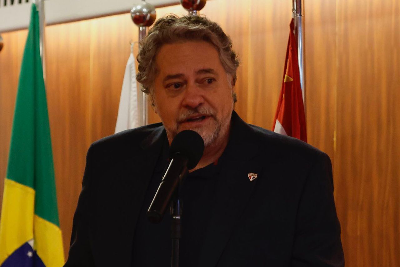 Júlio Casares, presidente do São Paulo (Foto: Reprodução)