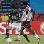 Junior Barranquilla e Botafogo ficaram no empate pela Libertadores (Foto: Vitor Silva/BFR)