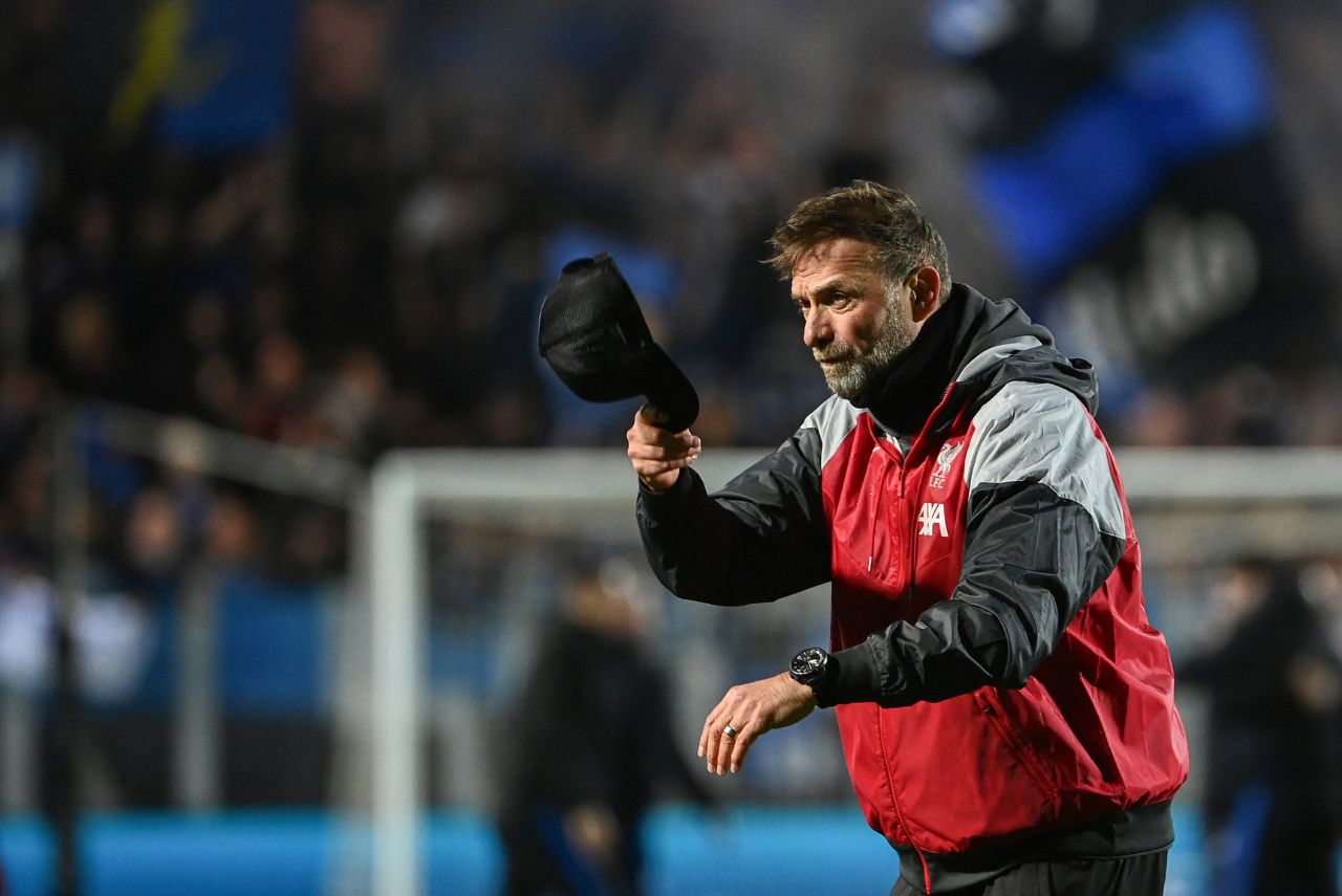 Jürgen Klopp fará último jogo no comando do Liverpool (Foto: Isabella Bonotto/AFP)