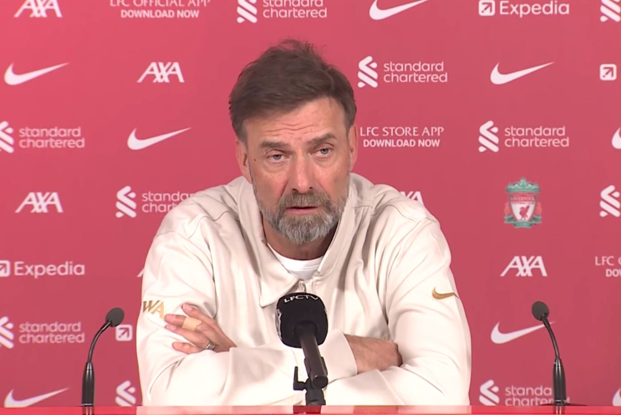 Jürgen Klopp, treinador do Liverpool (Foto: OneFootball/Reprodução)
