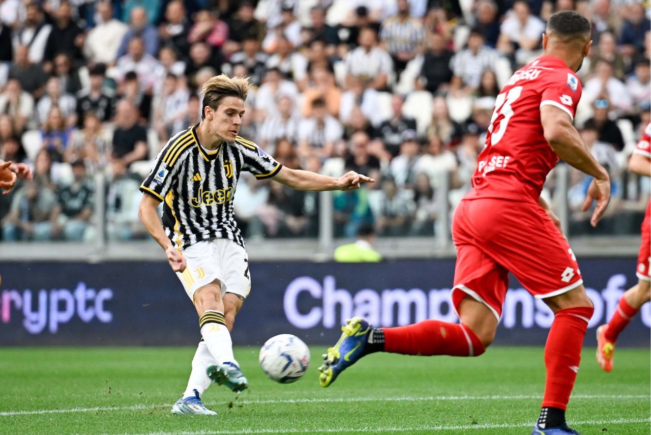 Juventus venceu o Monza pelo Campeonato Italiano (Foto: Reprodução)