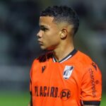 Kaio César foi revelado na base do Coritiba (Foto: Reprodução)