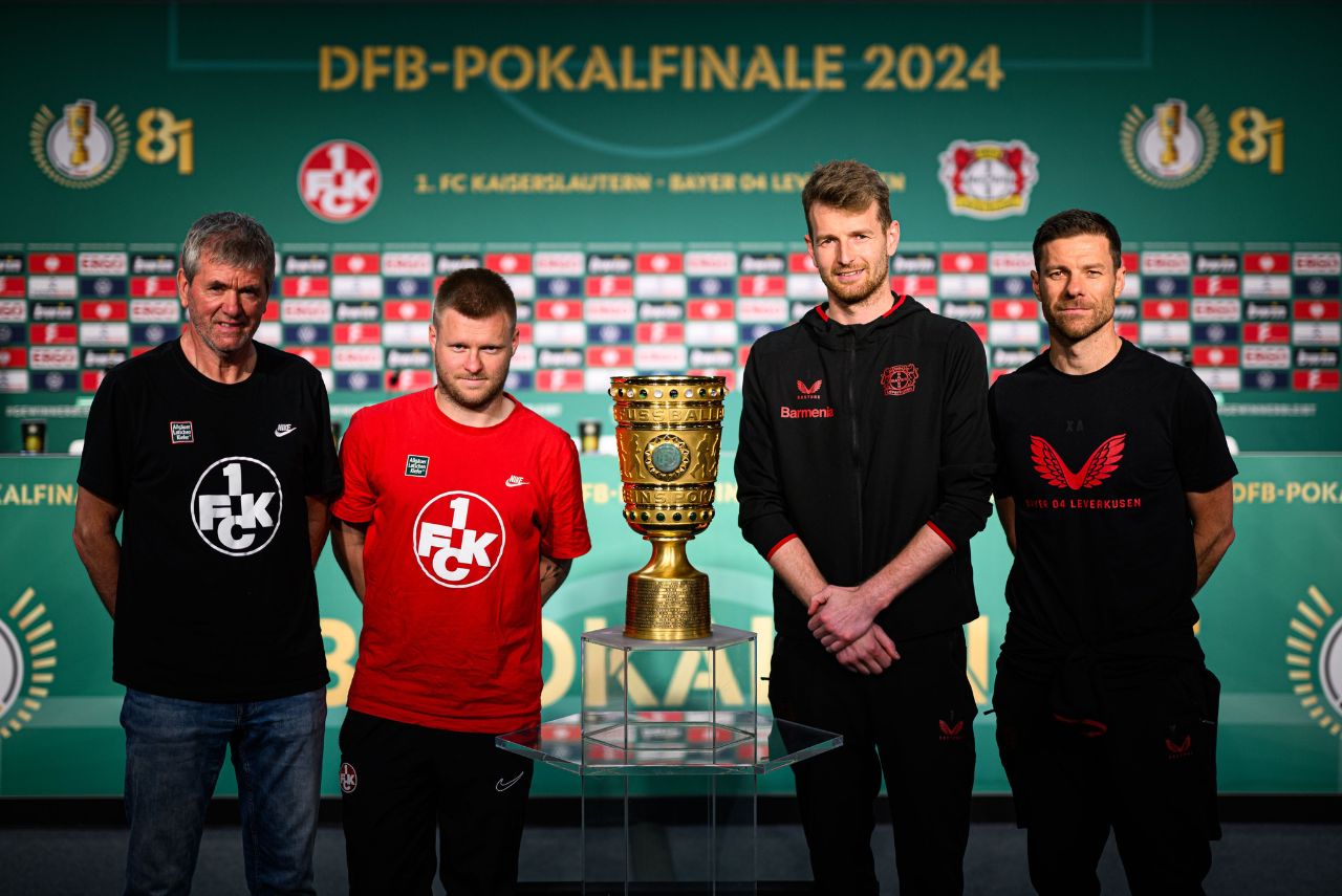 Bayer Leverkusen e Kaiserslautern decidem a Copa da Alemanha (Foto: Reprodução)