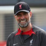 Jürgen Klopp conseguiu cumprir o objetivo de voltar para a Champions com Liverpool. Foto: Reprodução/X