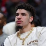 LaMelo Ball pode ser condenado ao pagamento de 25 mil doláres. Foto:KEVIN C. COXGETTY /IMAGES NORTH AMERICA/Getty Images via AFP