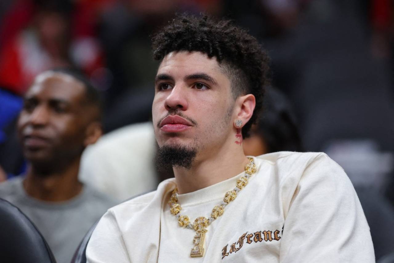 LaMelo Ball pode ser condenado ao pagamento de 25 mil doláres. Foto:KEVIN C. COXGETTY /IMAGES NORTH AMERICA/Getty Images via AFP