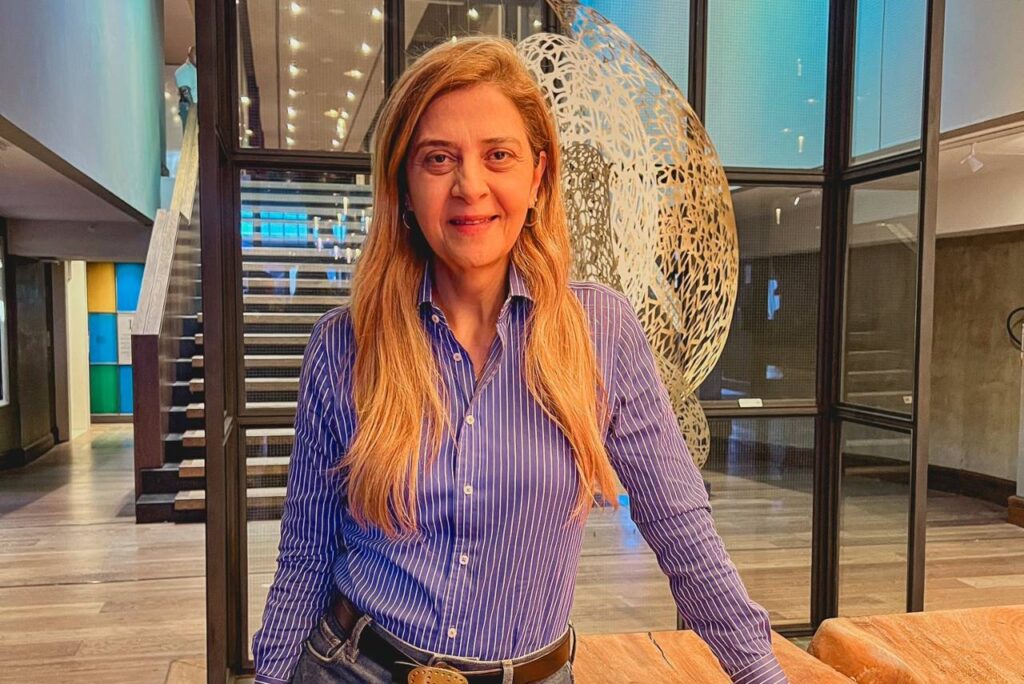 Avião da Leila Pereira levou mantimentos para o Rio Grande do Sul. Foto: Reprodução/X