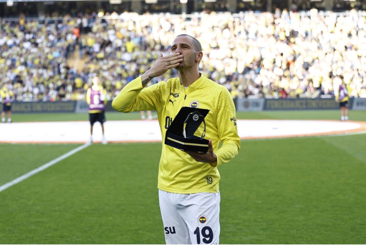 Leonardo Bonucci anuncia aposentadoria nesta quarta (Foto: Reprodução)
