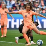 Lieke Martens vai deixar a Seleção Holandesa Feminina (Foto: Franck Fife/AFP)