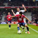 Lyon venceu o Lille pelo Campeonato Francês (Foto: Reprodução)