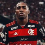 Lorran saiu como destaque do Flamengo na partida. Foto: Reprodução/X