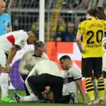 Lucas Hernández vai desfalcar o PSG no restante da temporada (Foto: Ina Fassbender/AFP)