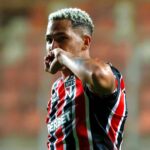 Luciano foi um dos nomes do São Paulo no jogo. Foto: Reprodução/X