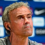 Luis Enrique disse que o time vai trabalhar para ser melhor na próxima temporada. Foto: MIGUEL MEDINA/AFP