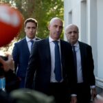 Luis Rubiales, ex-presidente da Federação Espanhola de Futebol (Foto: Pierre-Philippe Marcou/AFP)