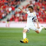 Luka Modric, meio-campista do Real Madrid (Foto: Jaime Reina/AFP)