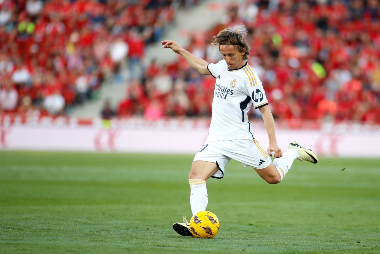 Luka Modric, meio-campista do Real Madrid (Foto: Jaime Reina/AFP)