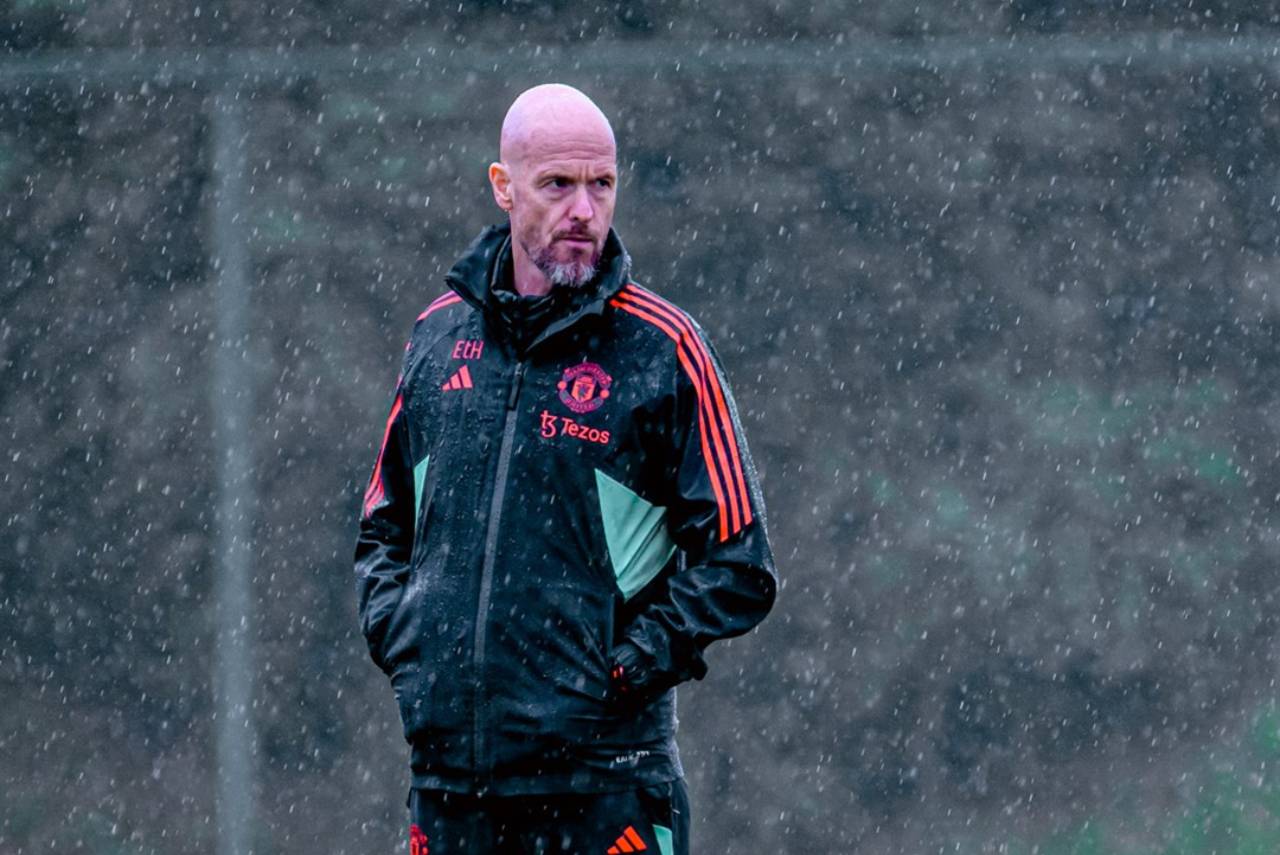 Erik ten Hag está pressionado no cargo do Manchester United. Foto: Reprodução/Facebook