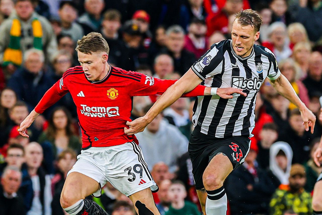 Manchester United venceu o Newcastle pelo Campeonato Inglês (Foto: Reprodução)