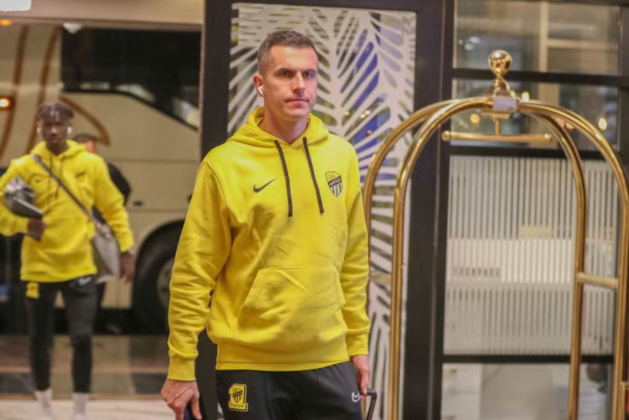 Marcelo Grohe deixou o Al-Ittihad e negocia com o Santos (Foto: Reprodução)