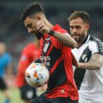 Mastriani, durante a partida contra o Danúbio. Foto: ALBARI ROSA/AFP