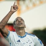 Matheus Pereira foi autor do gol do Cruzeiro no jogo. Foto: Staff Images/Cruzeiro