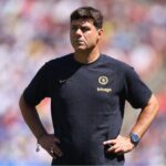 Mauricio Pochettino, treinador do Chelsea (Foto: Mike Stobe/Getty Images via AFP)