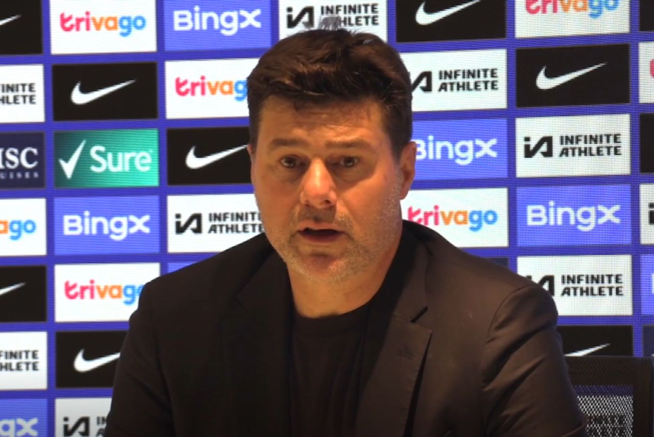 Mauricio Pochettino, treinador do Chelsea (Foto: OneFootball/Reprodução)