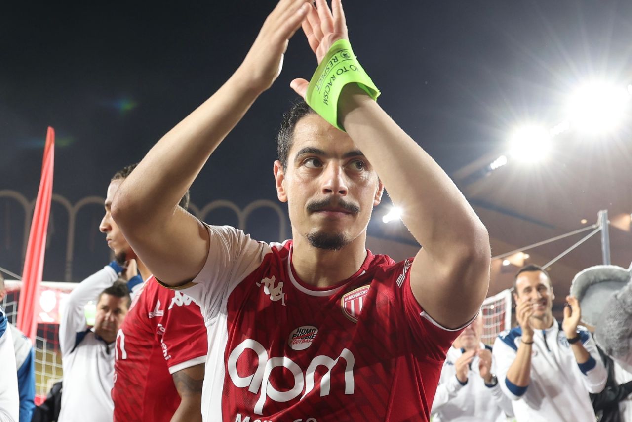 Atacante Wissam Ben Yedder deixou o Monaco (Foto: Reprodução)