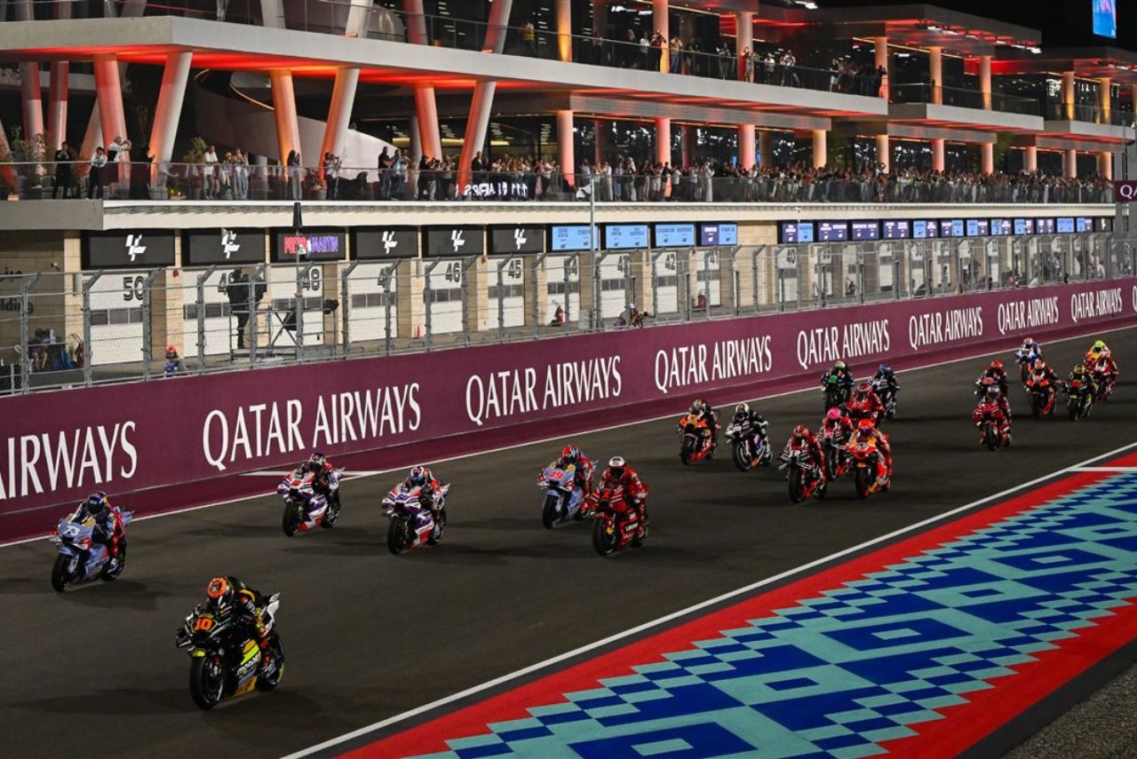 Qatar Airways será a transportadora oficial do MotoGP (Foto: Divulgação)