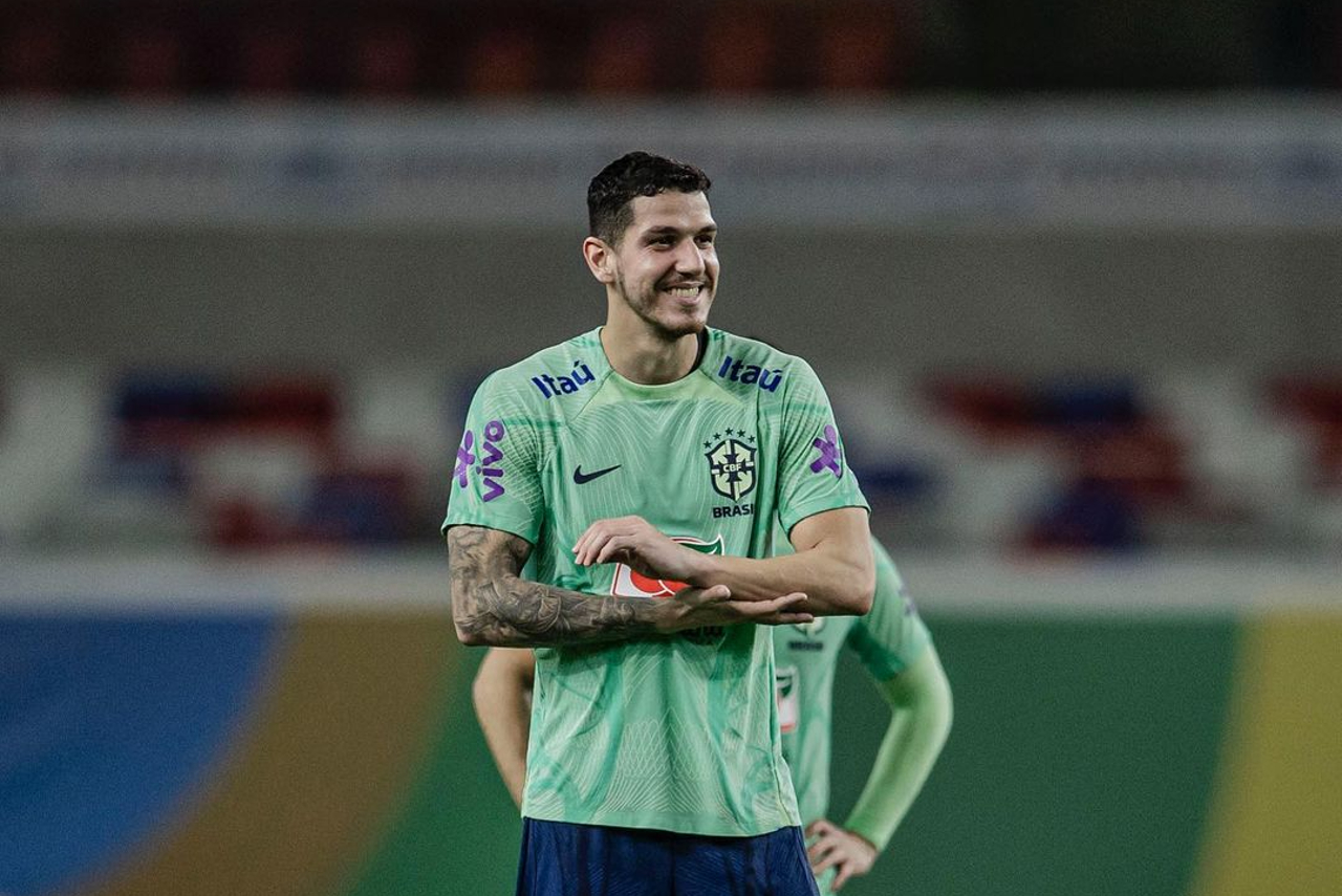 Nino na Seleção Brasileira