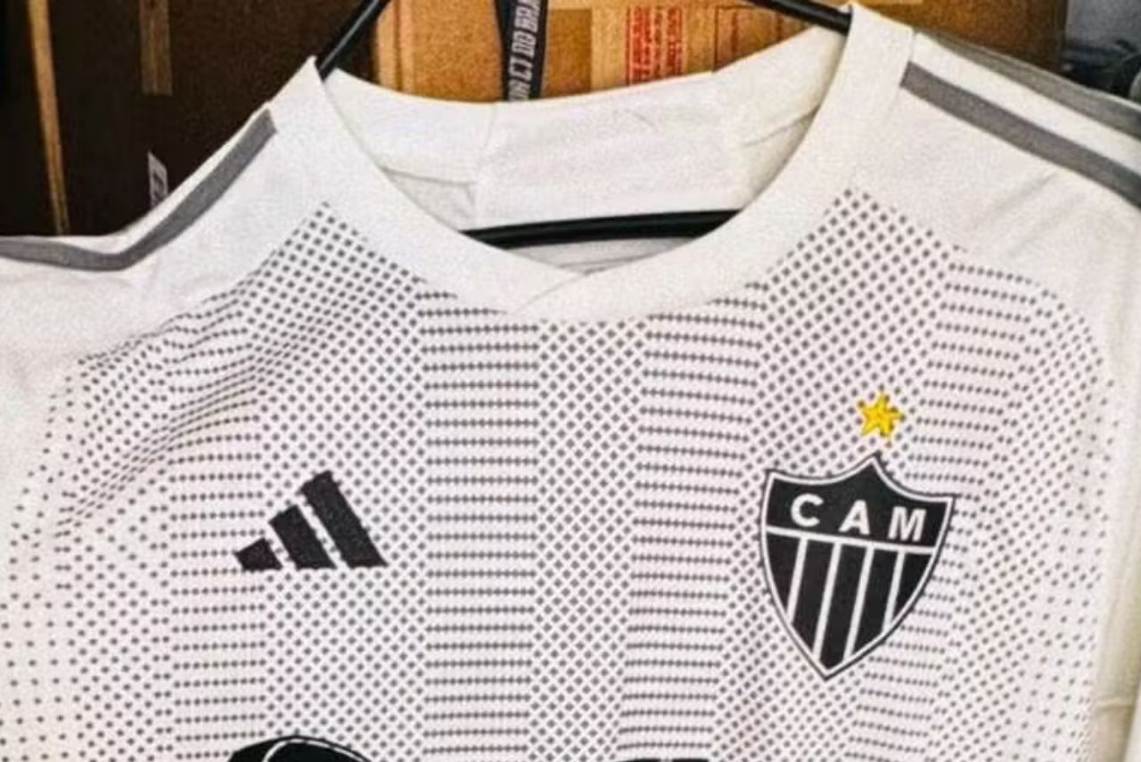 Novo uniforme 2 do Atlético-MG (Foto: Reprodução)