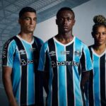 Novo uniforme do Grêmio para 2024 (Foto: Divulgação)