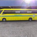 O último ônibus apresentado pela CBF foi o de 2022. Foto: Divulgação/CBF